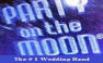 party on the moon logo