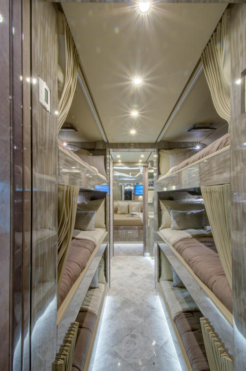 2019 X3-45 Prevost Star Coach # 46288 For Sale at Staley Coach, Nashville, Tennessee.