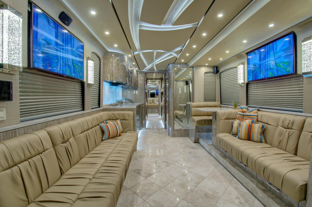 2019 X3-45 Prevost Star Coach # 46288 For Sale at Staley Coach, Nashville, Tennessee.