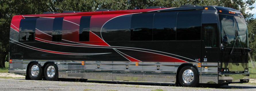 Executive / VIP Bus Florida Coach.