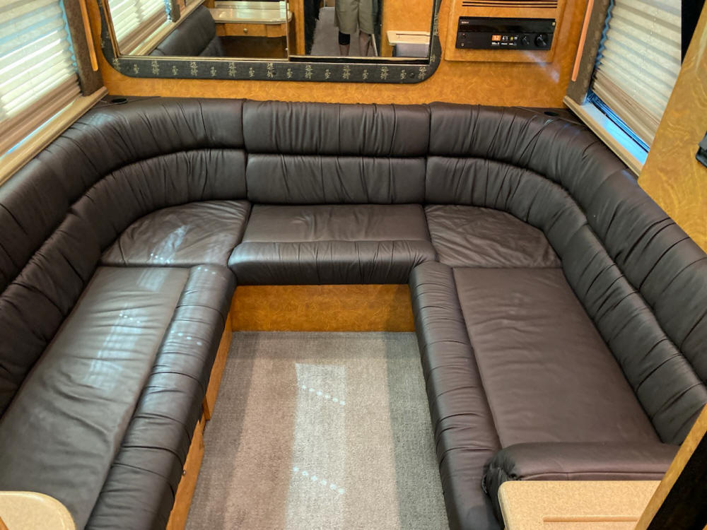 2003 Prevost XLII Entertainer Bus For Sale at Staley Coach, Nashville, Tennessee.