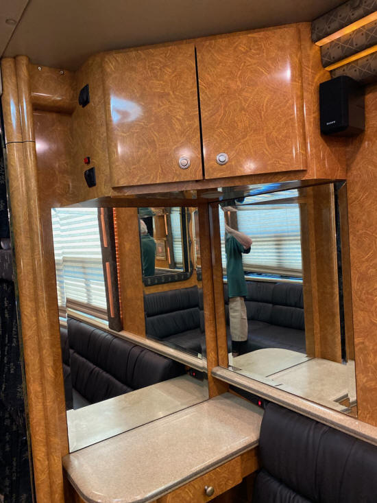 2003 Prevost XLII Entertainer Bus For Sale at Staley Coach, Nashville, Tennessee.