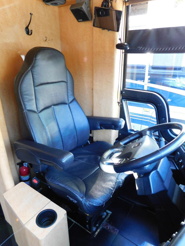 2009 Prevost XLII Front Slide Entertainer Bus For Sale at Staley Bus Sales in Nashville, Tennessee.