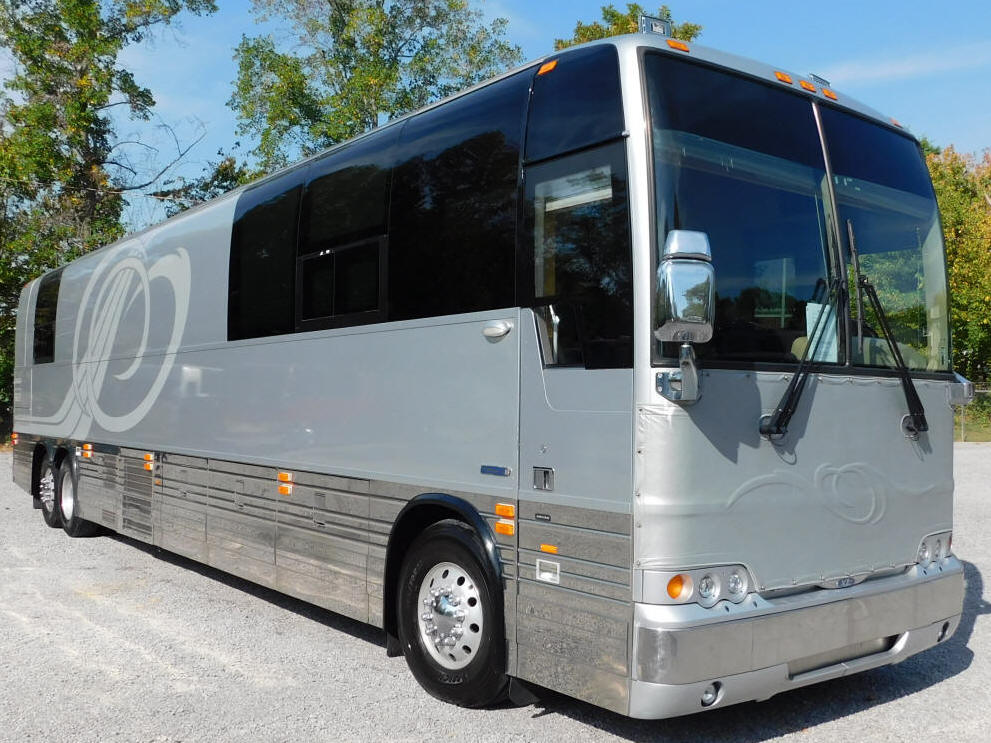 2009 Prevost Entertainer Bus # 49511 For Sale at Staley Bus Sales / Staley Coach in Nashville, Tennessee.