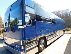 2005 Prevost XLII Entertainer Bus # 49459  For Sale at Staley Bus Sales / Staley Coach, Nashville, Tennessee.
