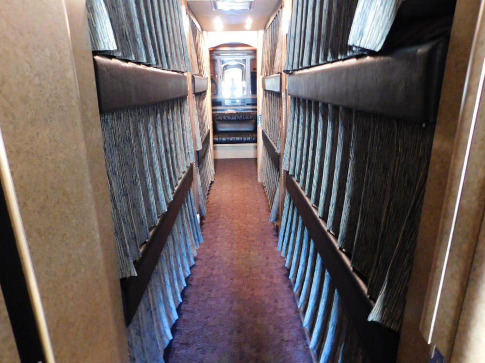 2005 Prevost XLII Entertainer Bus # 49459  For Sale at Staley Bus Sales / Staley Coach, Nashville, Tennessee.