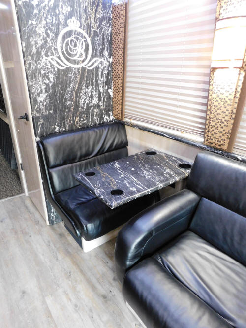 2004 Prevost XLII Entertainer Bus # 49476 For Sale at Staley Bus Sales, Nashville, Tennessee.