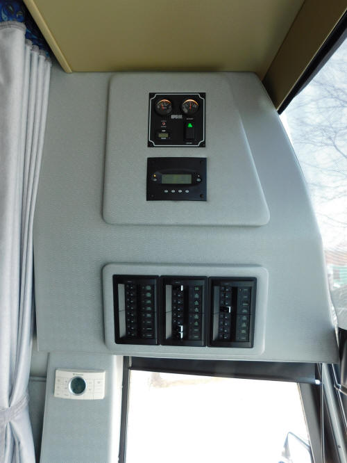 2014 H3-45 VIP Bus For Sale at Staley Bus Sales in Nashville, Tennessee.