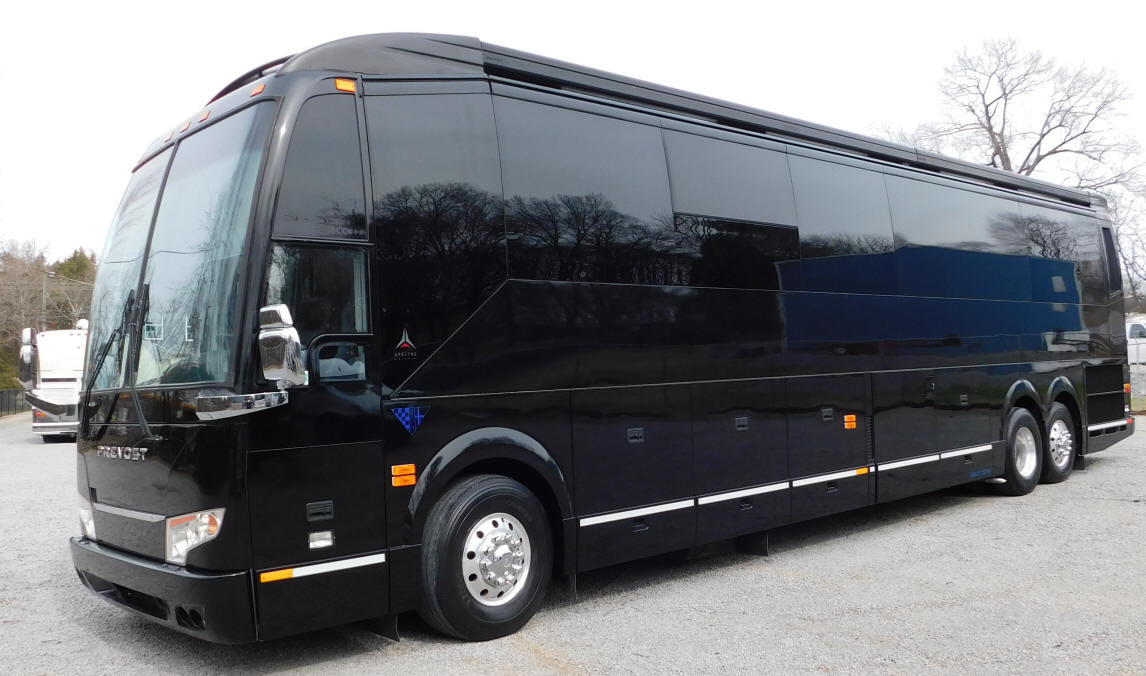 2014 H3-45 Executive / VIP Bus # 49480 For Sale at Staley Bus Sales, Nashville, Tennessee.