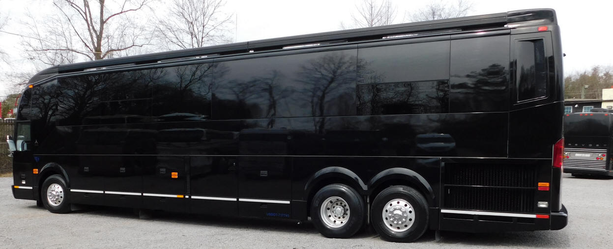 2014 H3-45 Executive / VIP Bus # 49480 For Sale at Staley Bus Sales, Nashville, Tennessee.