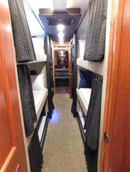 2001 H3-45 Prevost Entertainer Bus # 49483 For sale at Staley Bus Sales / Staley Coach, Nashville, Tennessee.