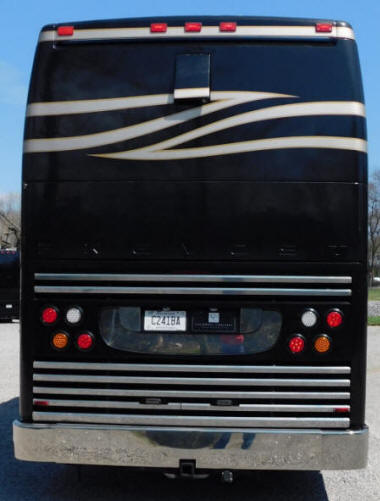 2001 H3-45 Prevost Entertainer Bus # 49483 For Sale at Staley Bus Sales, Nashville, TN.
