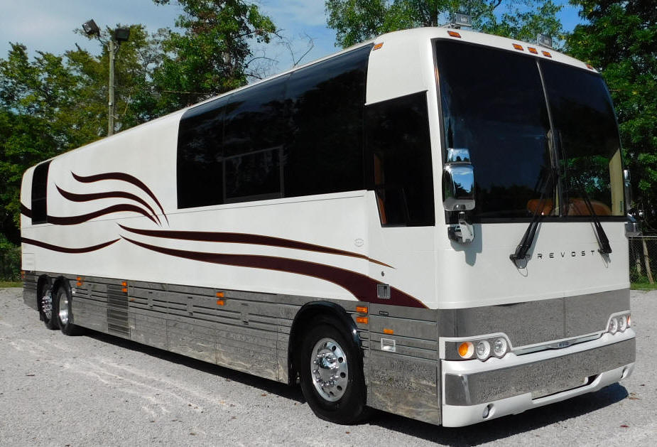 2006 Prevost Entertainer Bus # 49498 For Sale at Staley Bus Sales, Nashville, TN.