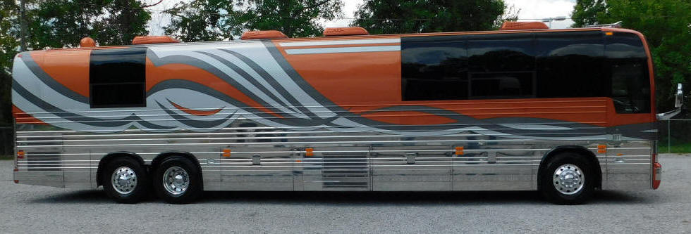 2007 Prevost Star Bus / Motorhome For Sale at Staley Bus Sales, Nashville, TN.
