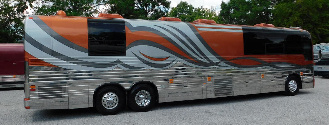 2007 Prevost Star Bus / Motorhome For Sale at Staley Bus Sales, Nashville, TN.