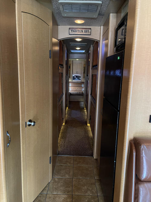 2007 Prevost XLII Front Slide Entertainer Bus # 49536 For Sale at Staley Bus Sales / Staley Coach in Nashville, Tennessee.