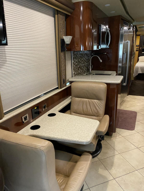 2012 Prevost Star Bus/ Motorhome # 49528 for sale at Staley Bus Sales / Staley Coach, Nashville, Tennessee.