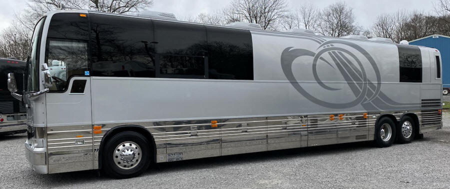 2010 Prevost Entertainer Bus # 49529 For Sale at Staley Bus Sales / Staley Coach in Nashville, Tennessee