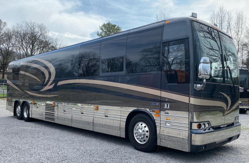 2009 Prevost Star Bus # 49532 For Sale at Staley Bus Sales / Staley Coach in Nashville, Tennessee.