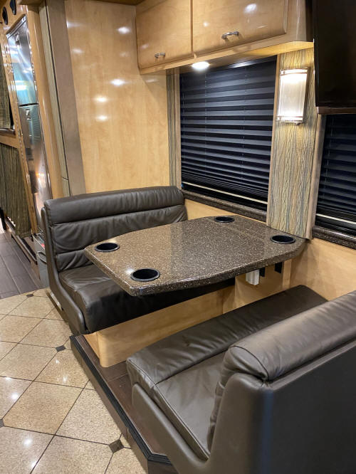 2009 Prevost XLII Front Slide Star Bus / Motorhome # 49532 For Sale at Staley Bus Sales / Staley Coach in Nashville, Tennessee.