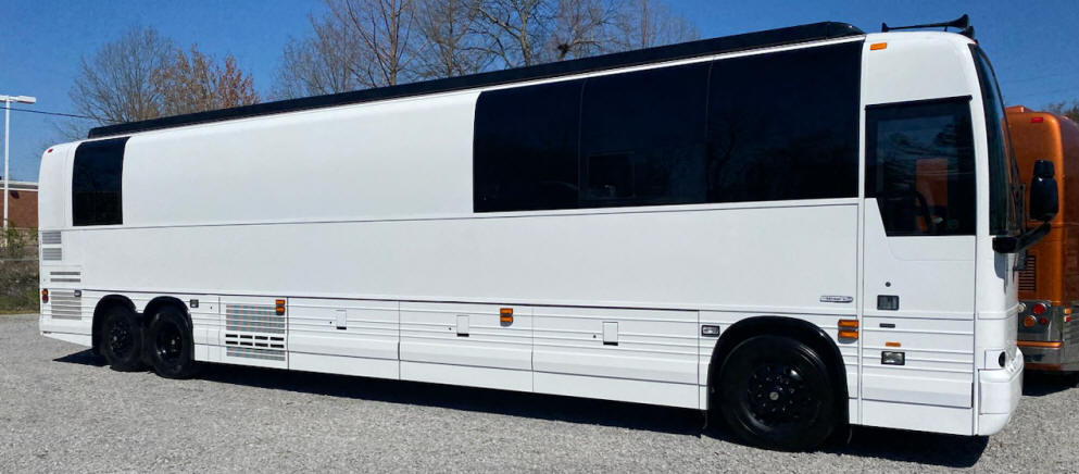2012 Prevost X3 Front Slide Star Bus / Motorhome For Sale at Staley Bus Sales / Staley Coach in Nashville, Tennessee.