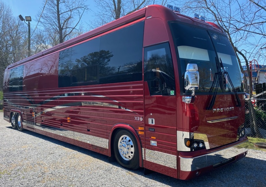 2023 Prevost X3 Star Bus # 49535 For Sale at Staley Bus Sales /Staley Coach in Nashville, Tennessee.