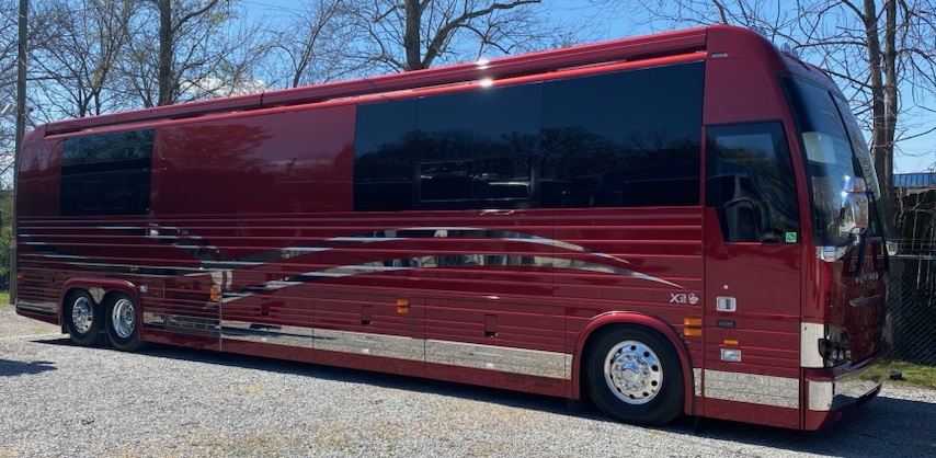 2023 Prevost X3 Star Bus # 49535 For Sale at Staley Bus Sales /Staley Coach in Nashville, Tennessee.