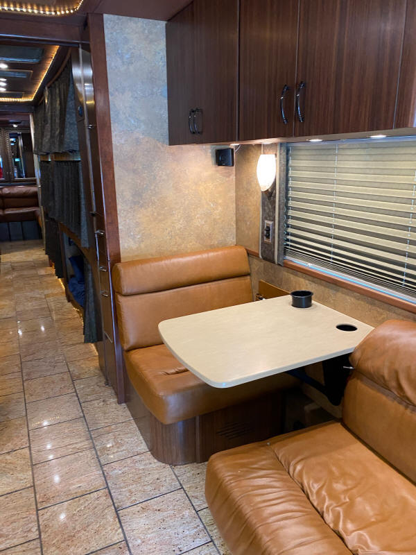 2009 Prevost XLII Entertainer Bus #49544 For Sale at Staley Buas Sales / Staley Coach in Nashville, Tennessee.
