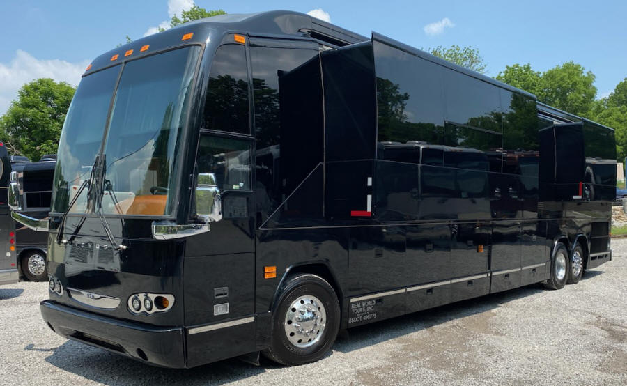2008 H3-45 Prevost Star Coach/ Motorhome # 49545 For Sale at Staley Bus Sales / Staley Coach in Nashville, Tennessee