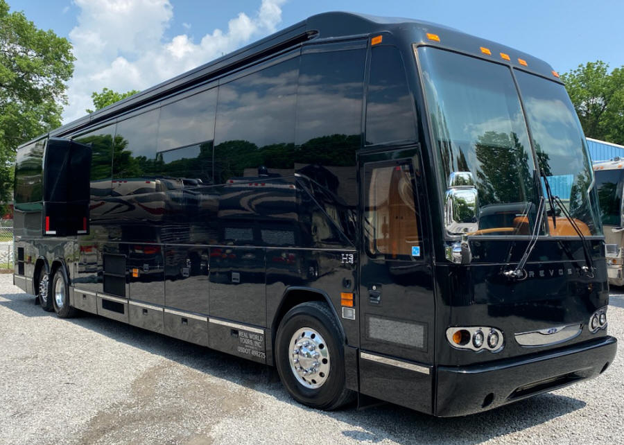 2008 H3-45 Prevost Star Coach/ Motorhome # 49545 For Sale at Staley Bus Sales / Staley Coach in Nashville, Tennessee