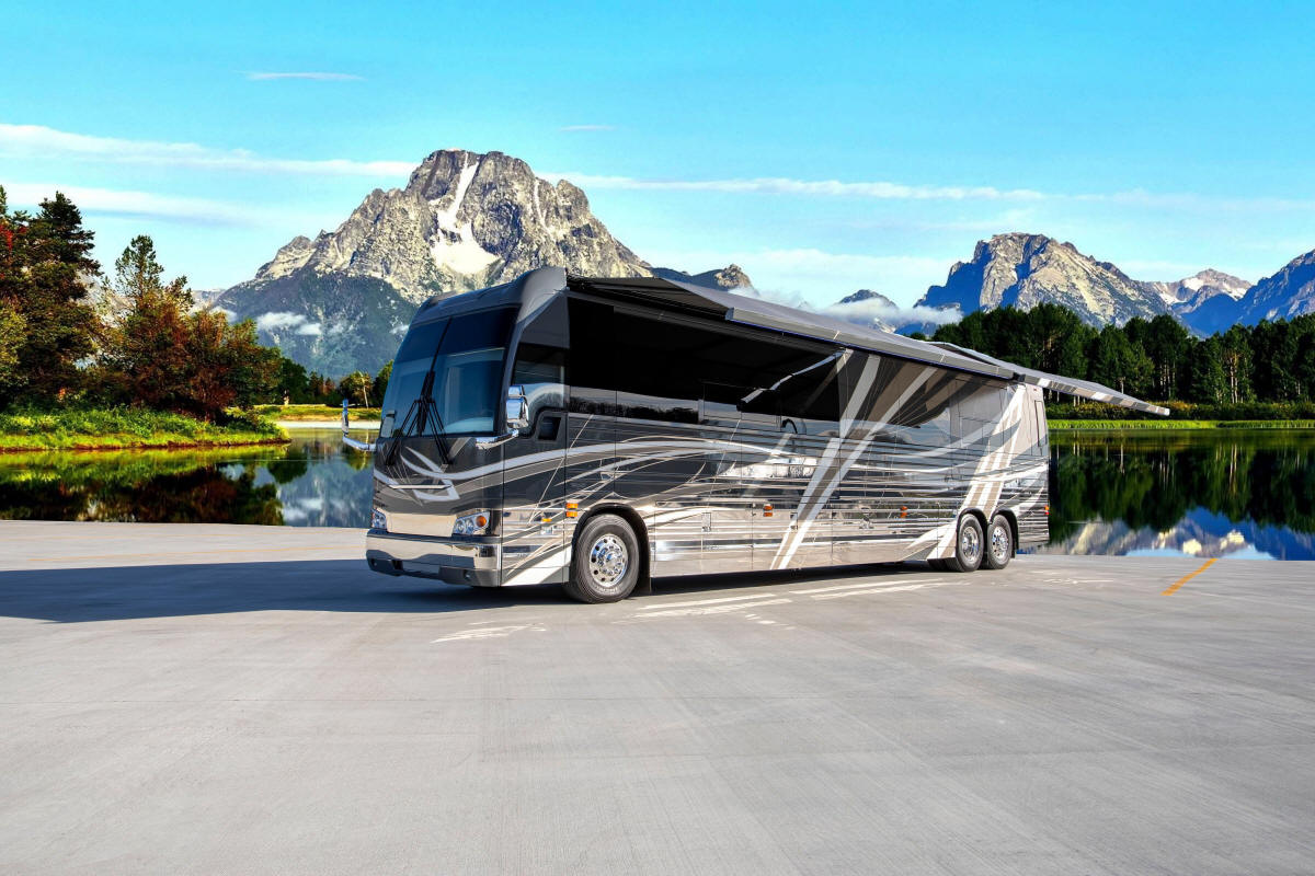 2022 X3-45 Prevost Motorhome For Sale at Staley Bus Sales / Staley Coach in Nashville, Tennessee