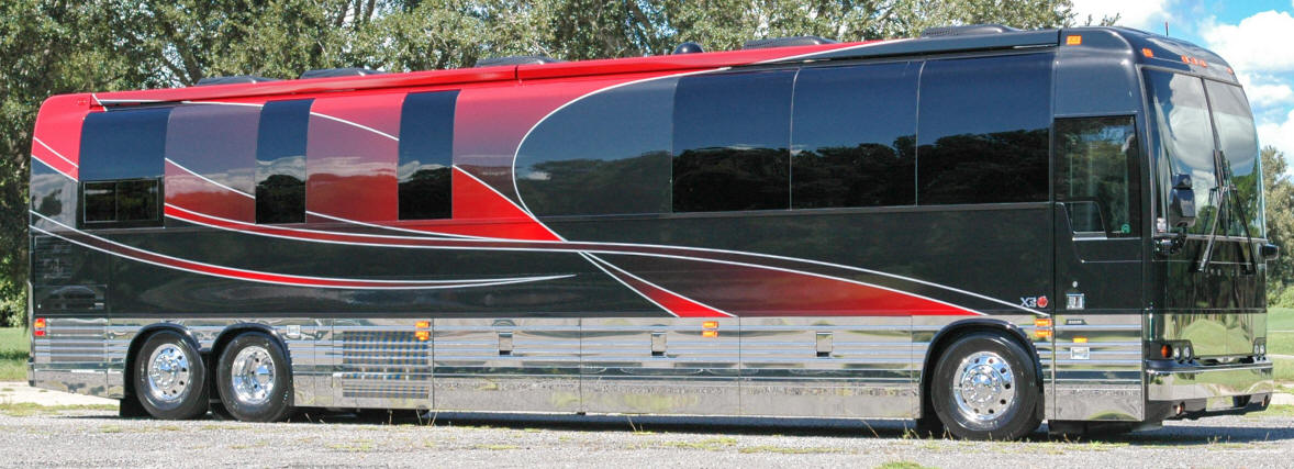 Executive / VIP Bus Florida Coach.
