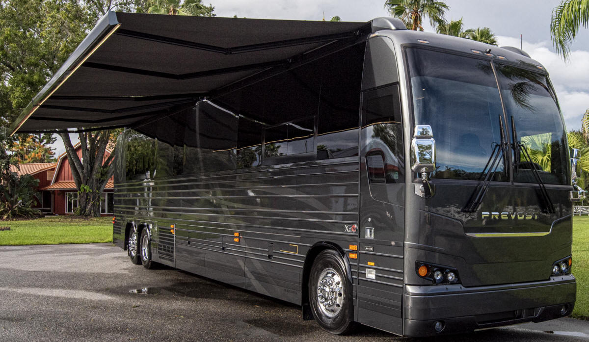 2023 X3-45 Prevost Star Bus / Motorhome For Sale at Staley Bus Sales / Staley Coach in Nashville, Tennessee.
