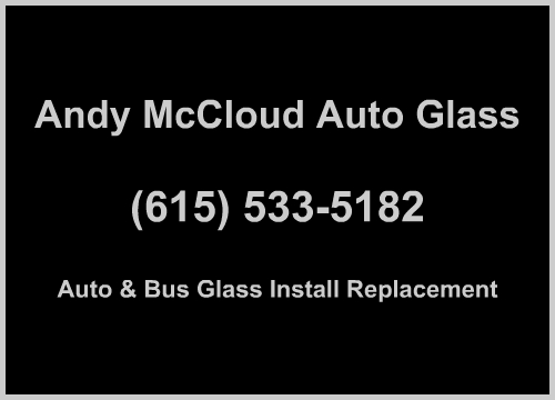 andy mccloud auto glass ad